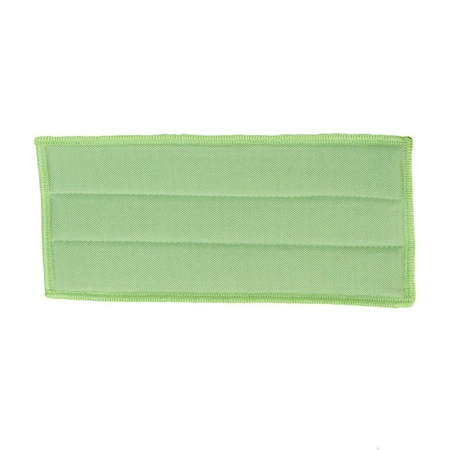 Hydro Clean Green Microfiber Pad  10 Inch